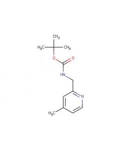 Astatech 2-(N-BOC-AMINOMETHYL)-4-METHYLPYRIDINE; 0.25G; Purity 95%; MDL-MFCD19981673